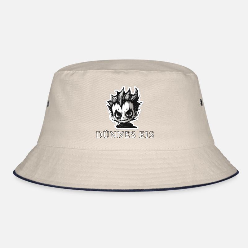 Schlechte Laune - Dünnes Eis Bucket Hat