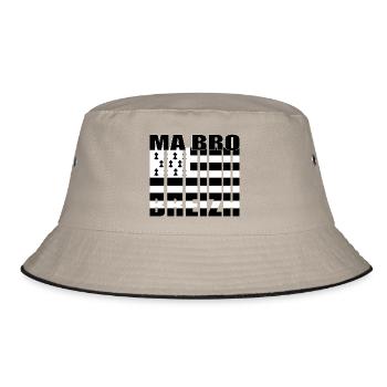 Ma Bro breizh - Bob - kaki/noir - Devant