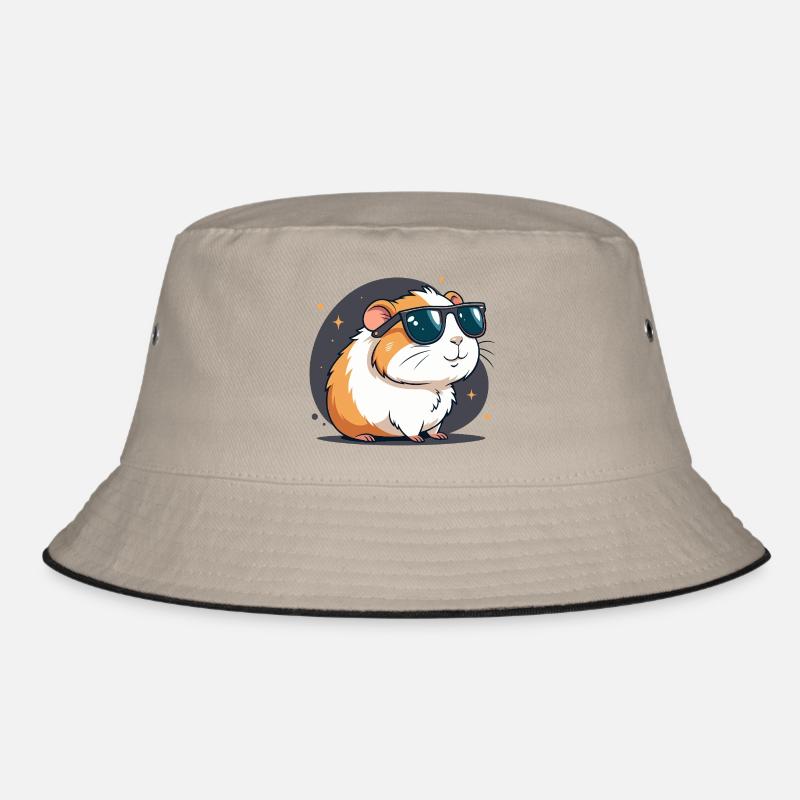 Hamster cool avec lunettes noires Bob