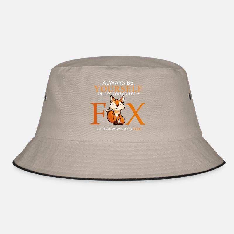 Sei immer du selbst, es sei denn, du kannst ein Fuchsgeschenk sein Bucket Hat