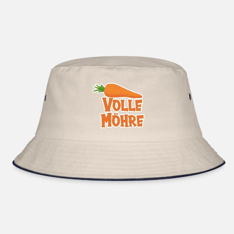 Volle Möhre  Bucket Hat