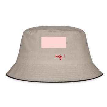 Sweden Hello - Bucket Hat - khaki/black - Front