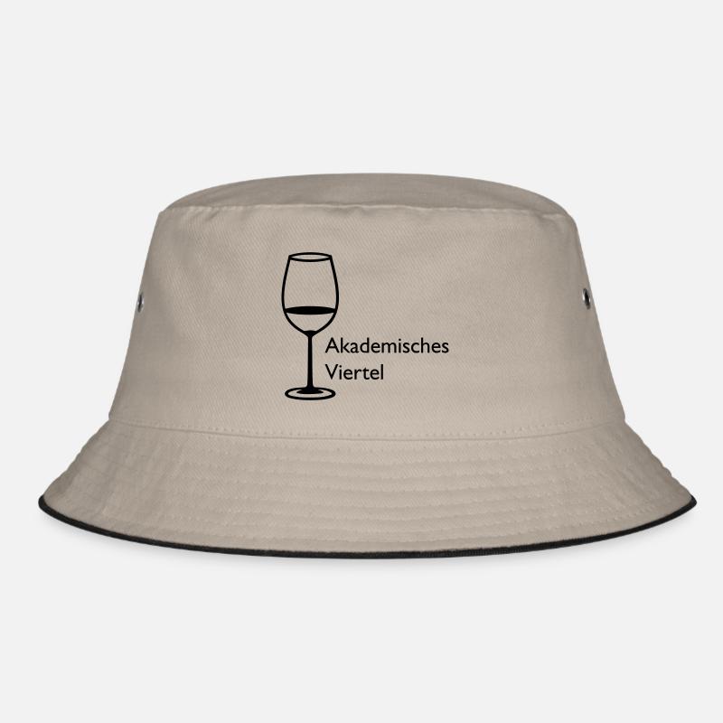 Akademisches Viertel Bucket Hat