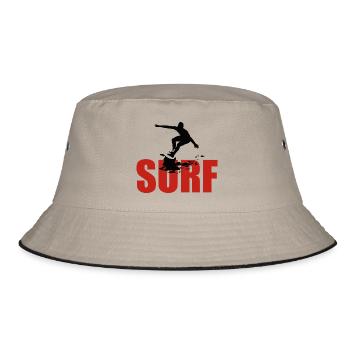 surf - Bob - kaki/noir - Devant
