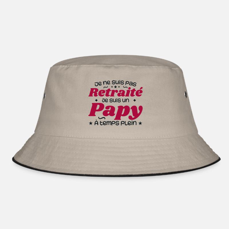 Ich bin nicht im Ruhestand, ich bin ein Opa Bucket Hat