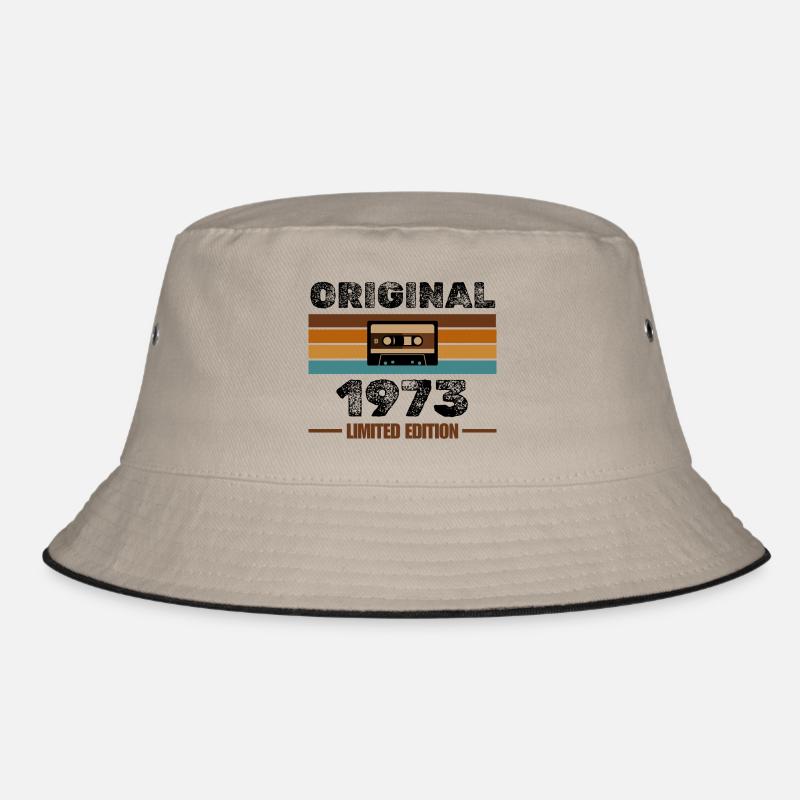Original 1973 – Retro Kassette Limited Edition Bucket Hat