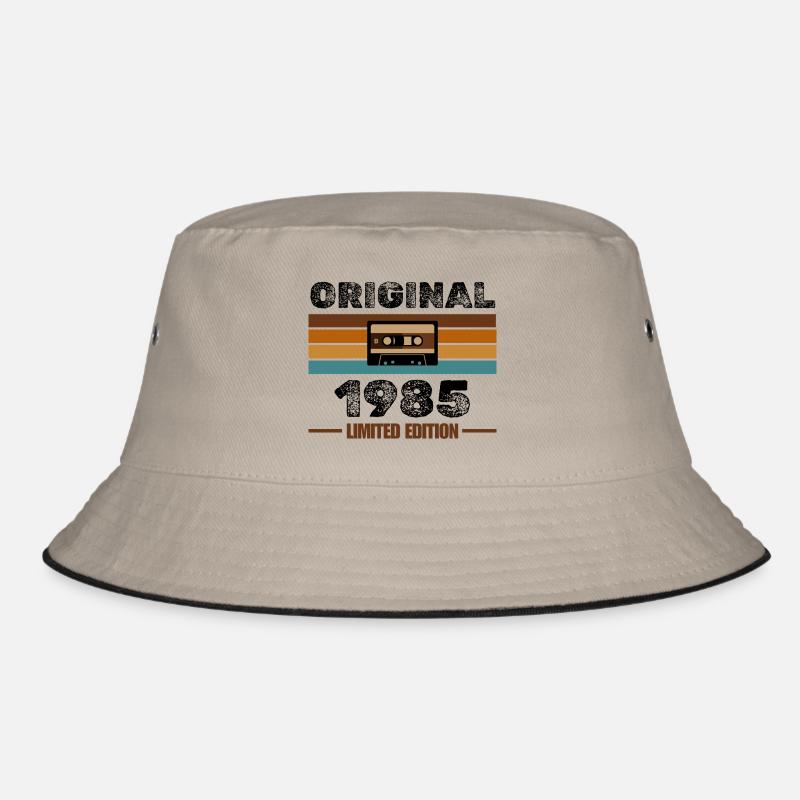 Original 1985 – Retro Kassette Limited Edition Bucket Hat