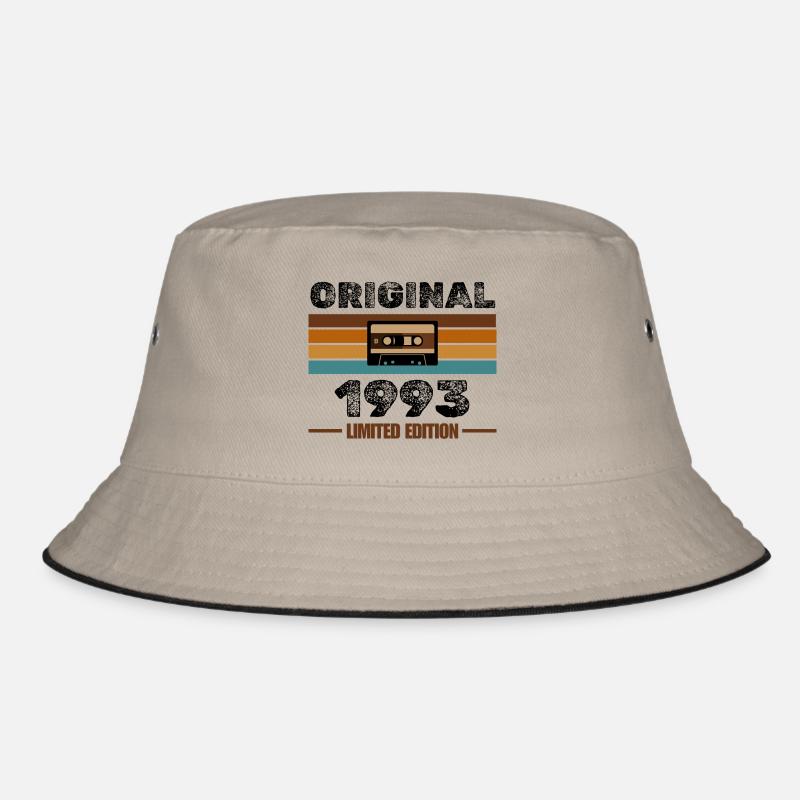 Original 1993 – Retro Kassette Limited Edition Bucket Hat
