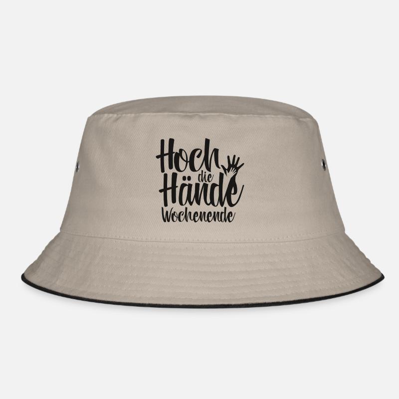 Hoch die Hände Wochenende Bucket Hat