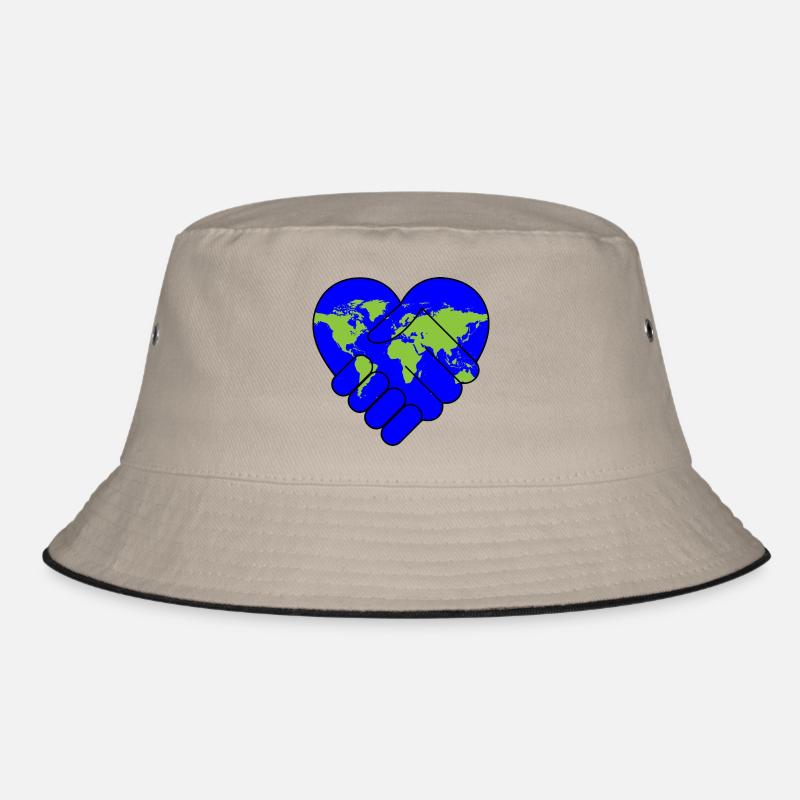 world peace Bucket Hat
