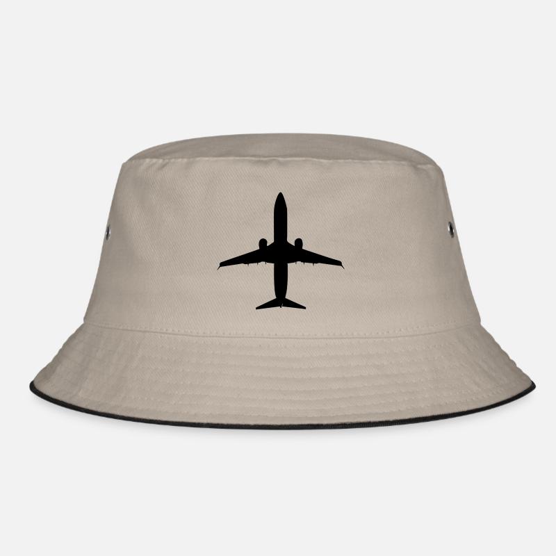 plane Bucket Hat