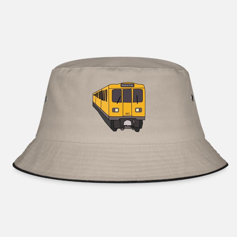U1 U-Bahn Bucket Hat