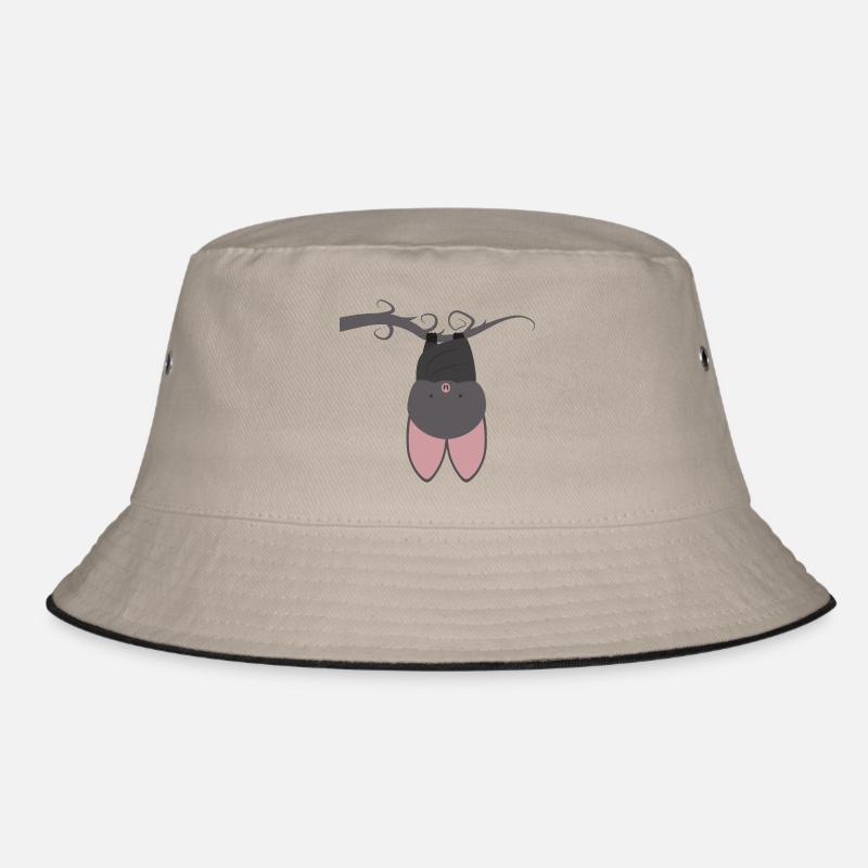 bat Bucket Hat