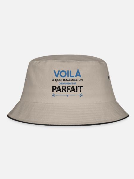 Un Organisateur parfait métier cadeau - Bob - kaki/noir - Devant