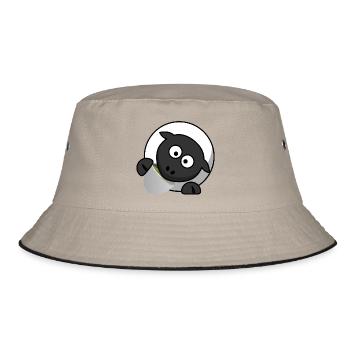 tea breakfast breakfast coffee87 - Bucket Hat - khaki/black - Front