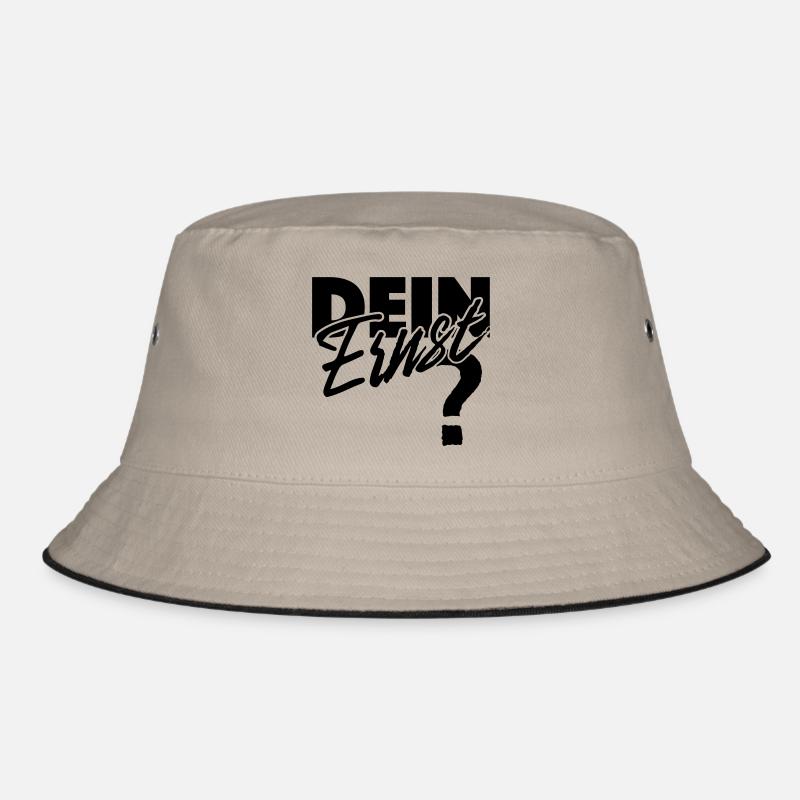 Dein Ernst? Not your Ernst / Nicht dein Ernst Bucket Hat