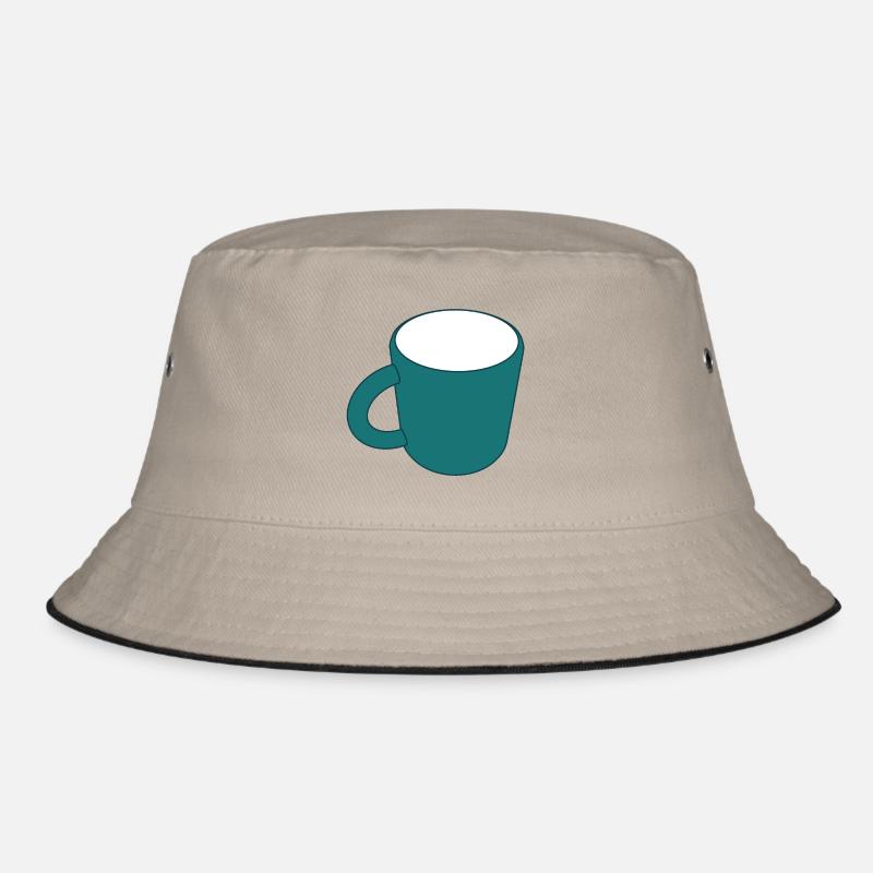 Empty coffee cup Bucket Hat