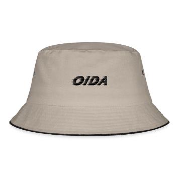 Oida - Bob - kaki/noir - Devant