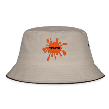 Splash - Bucket Hat - khaki/black - Front