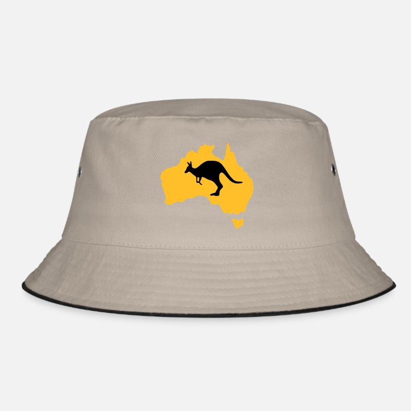 Australie - Bob - kaki/noir