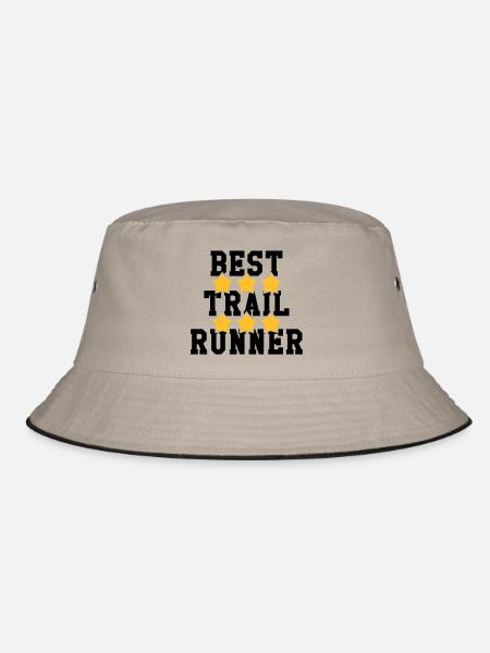 Course à Pied / Running / Jogging / Coureur - Bob - kaki/noir - Devant