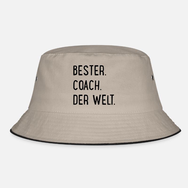 Bester Coach der Welt Bucket Hat