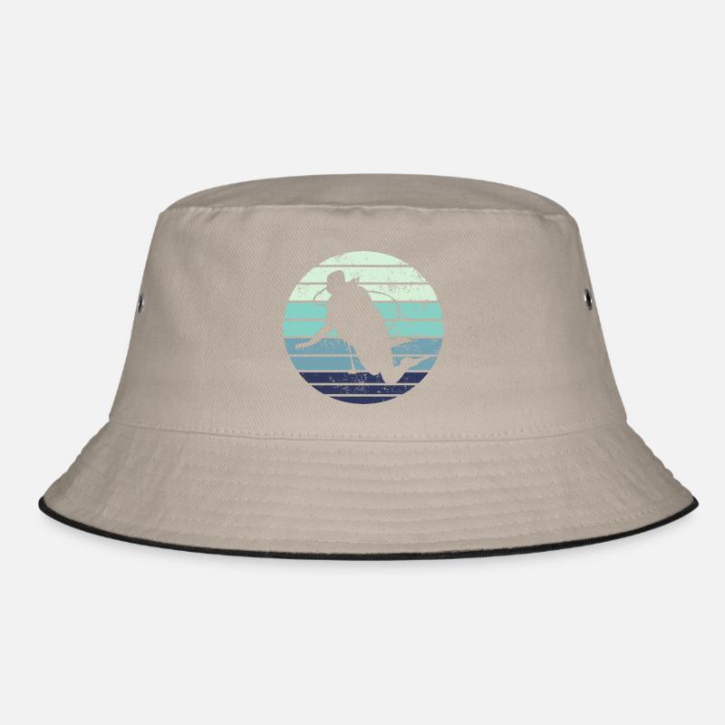 Taucher Tauchen Bucket Hat
