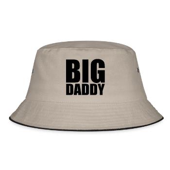 BIG DADDY - Bob - kaki/noir - Devant