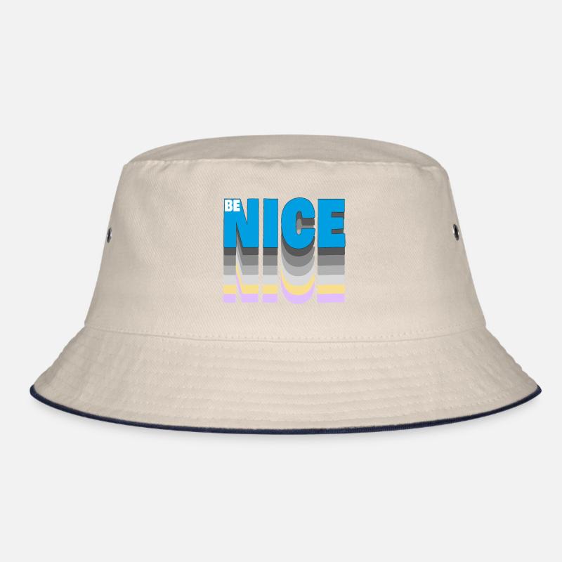 Be nice Bucket Hat