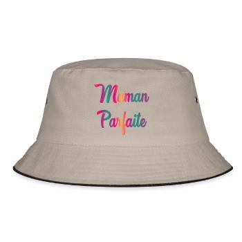 PERFECT MOM - Bucket Hat - khaki/black - Front
