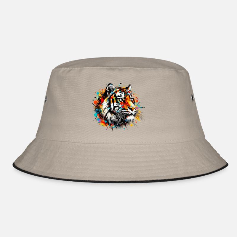 Tiger Bucket Hat