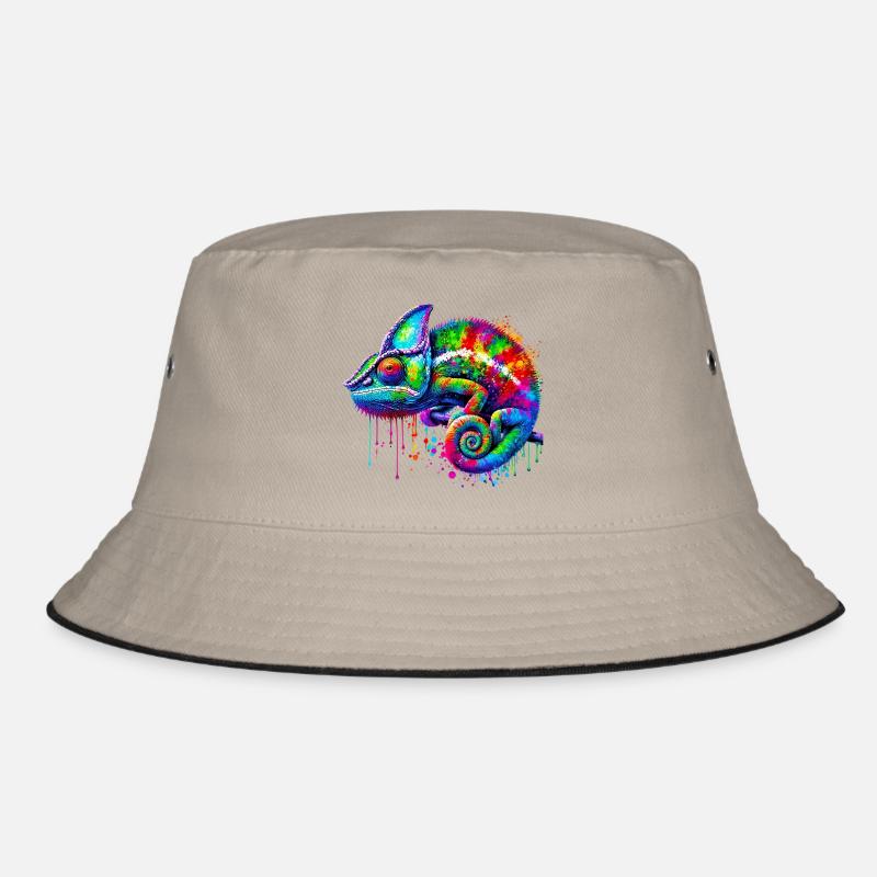 Chameleon Bucket Hat