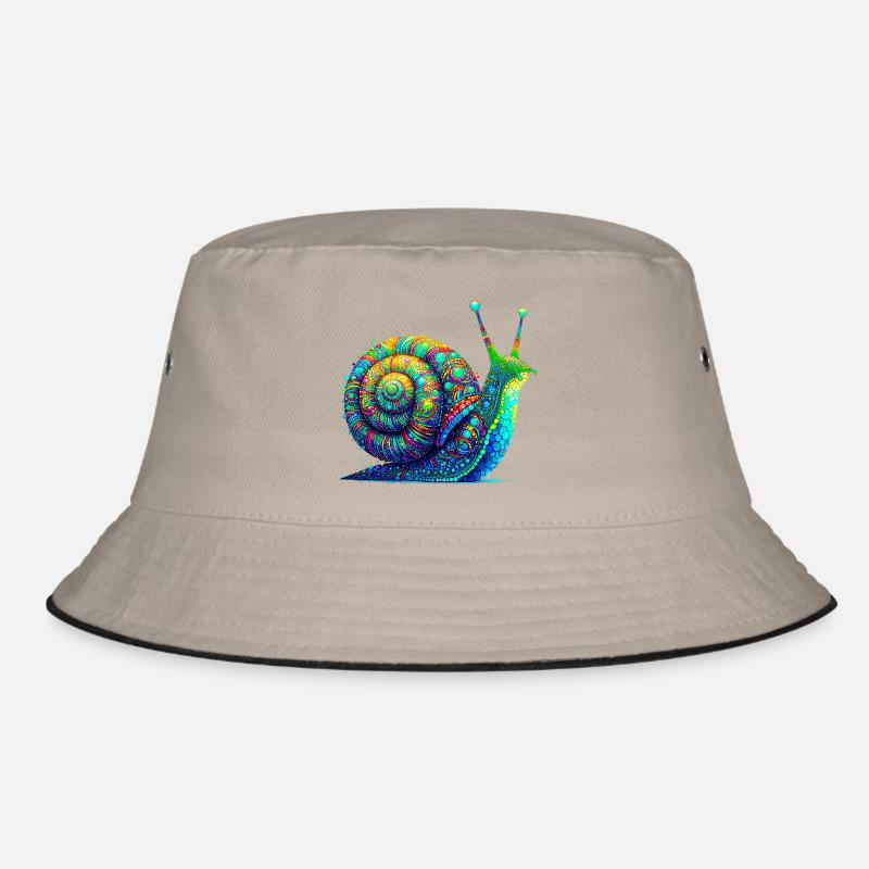 Escargot - Bob - kaki/noir