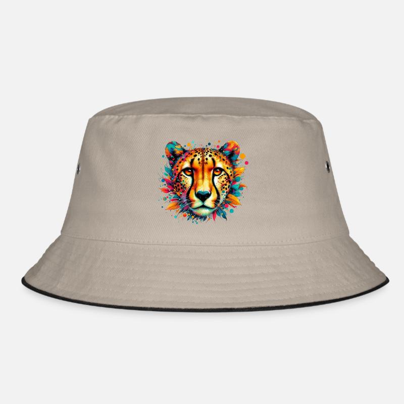Cheetah Bucket Hat