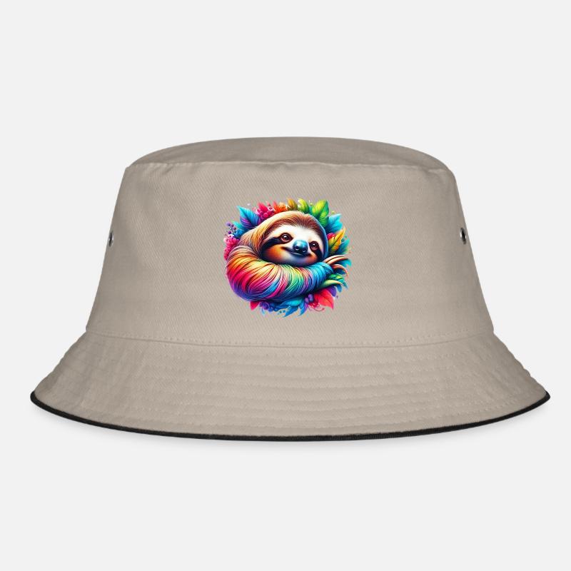 Faultier Bucket Hat