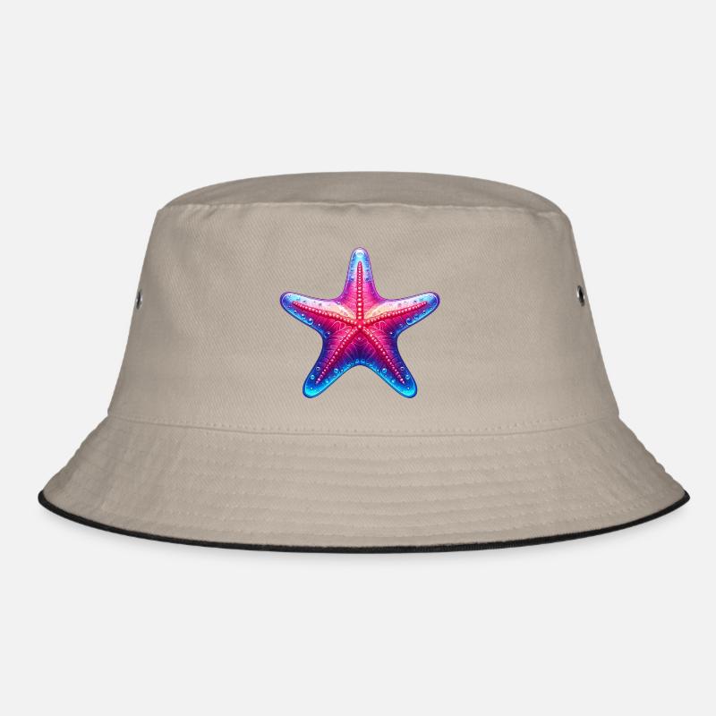 Starfish Bucket Hat