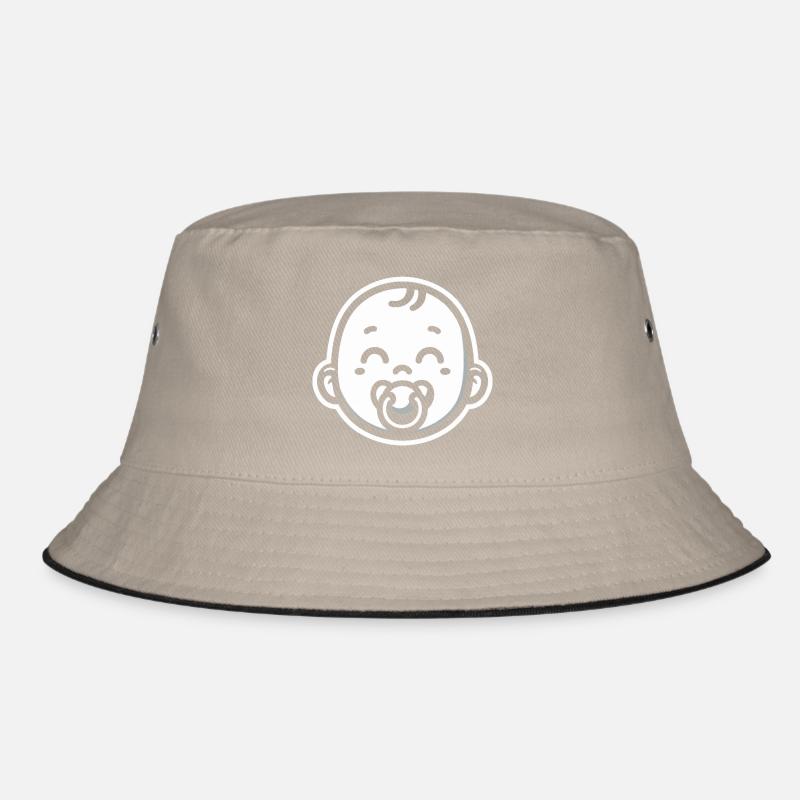 Baby mit Schnuller Bucket Hat