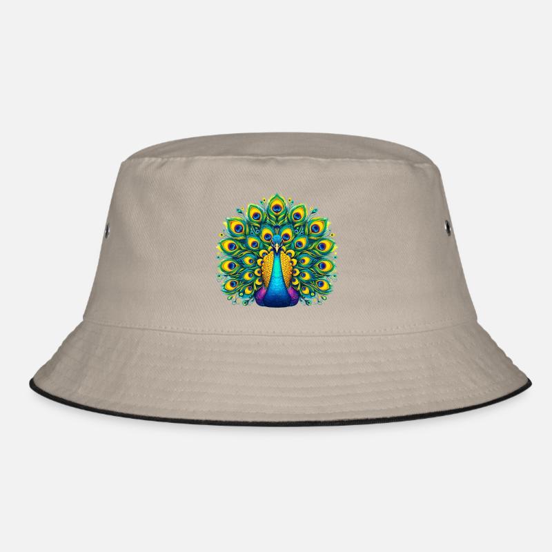 Pfau Bucket Hat