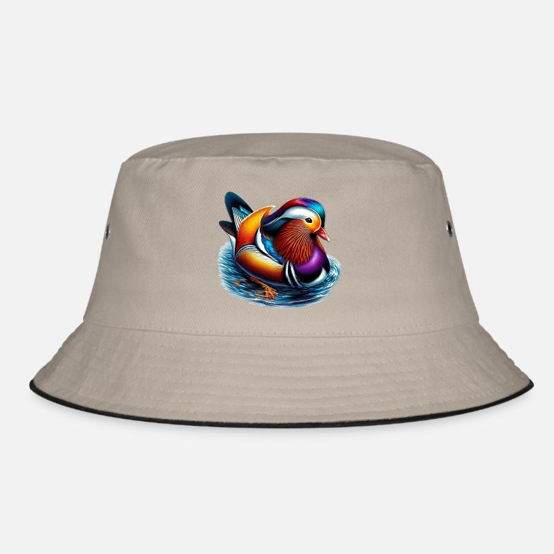 Canard mandarin Bob