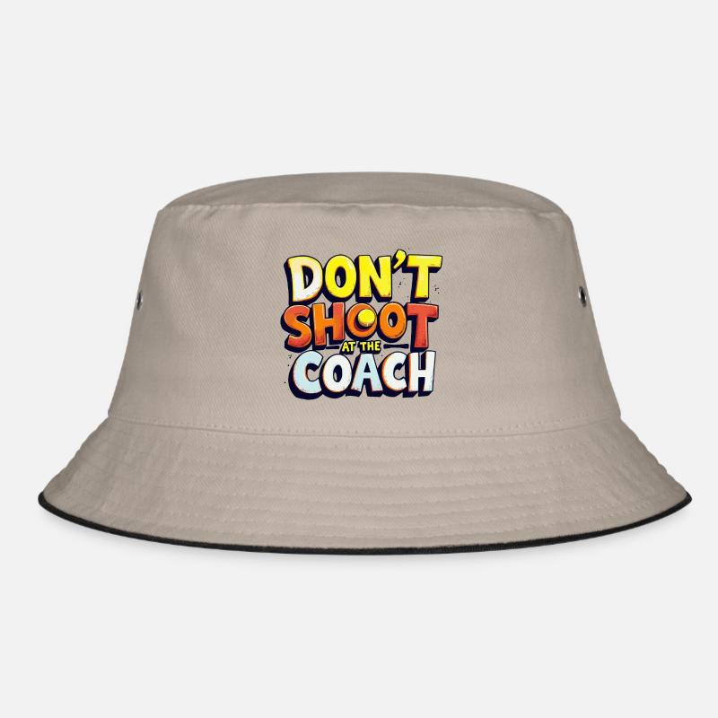 Nicht auf den Trainer schießen Bucket Hat