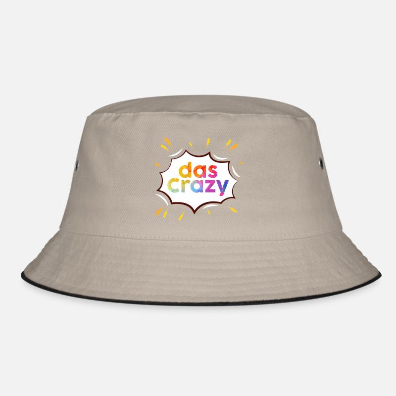 Das Regenbogen Crazy Burst Bucket Hat