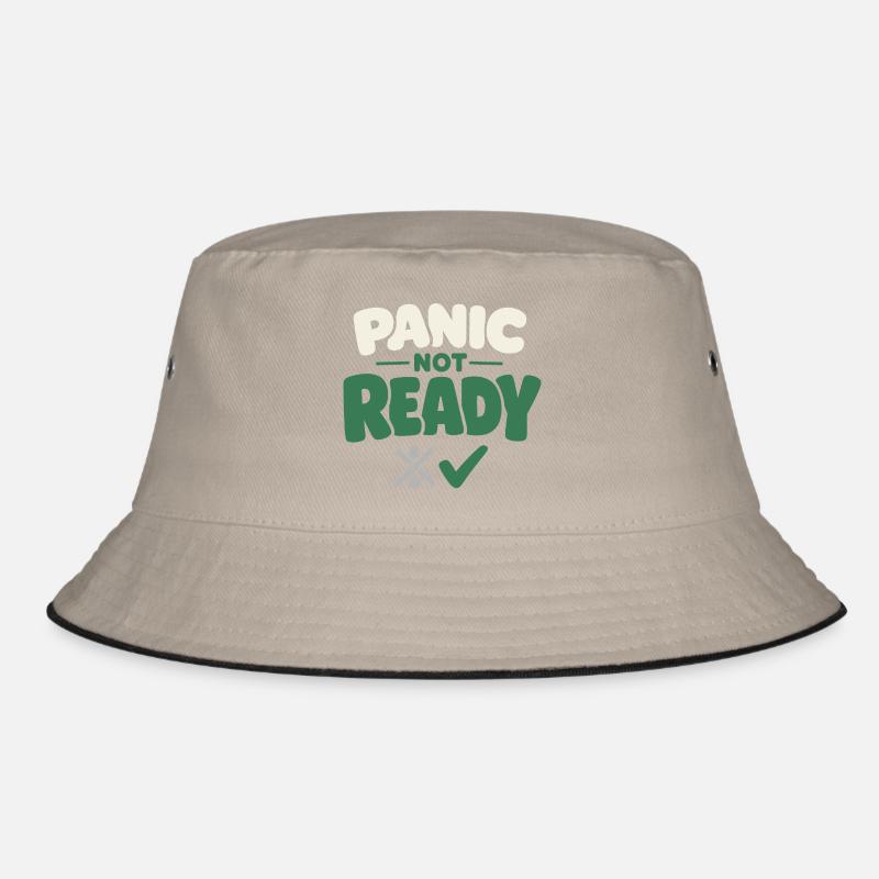 Ruhe Schlägt Panikbereitschaft, Lebensstil, Bucket Hat