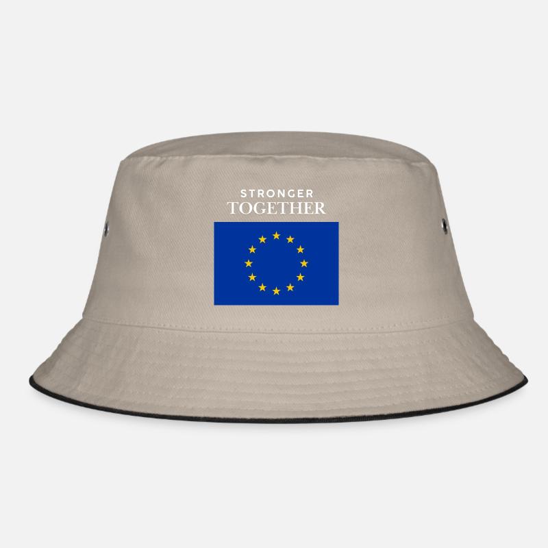 Strong together EU flag Bucket Hat