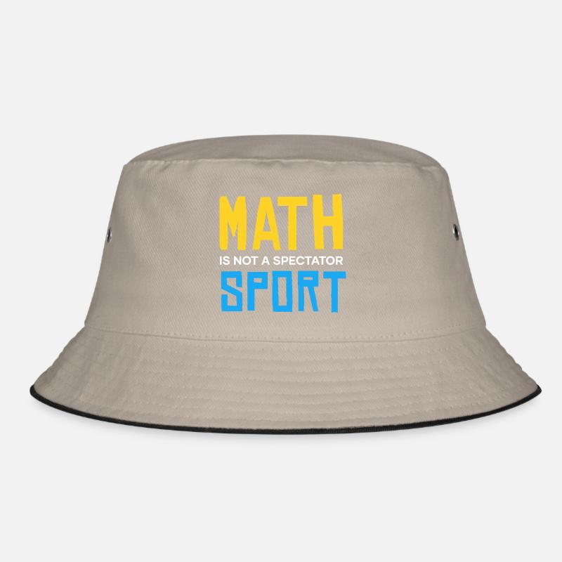 Math is not a sport to watch Bucket Hat
