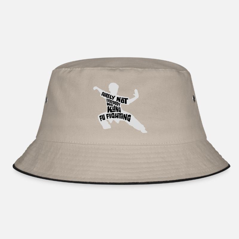 Surely Not Everybody Was Kung Fu Fighting Lustig Bucket Hat