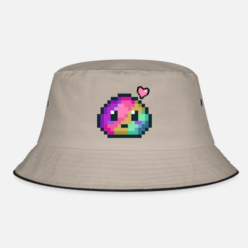 Pixel Color Explosion Heart Style 8 Bits Rétro Bob