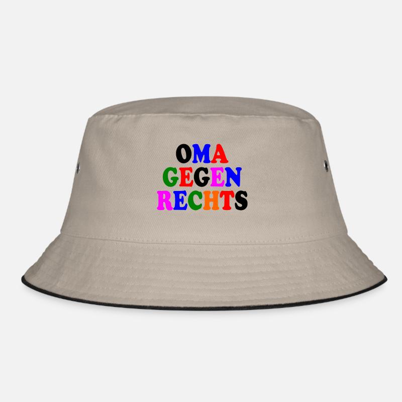 Oma gegen rechts Bucket Hat