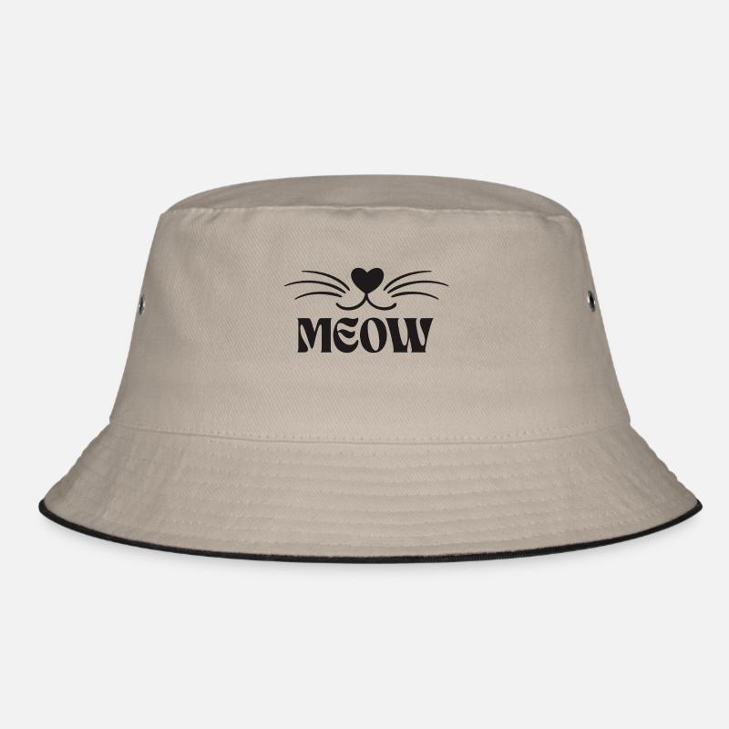 MEOW Bucket Hat