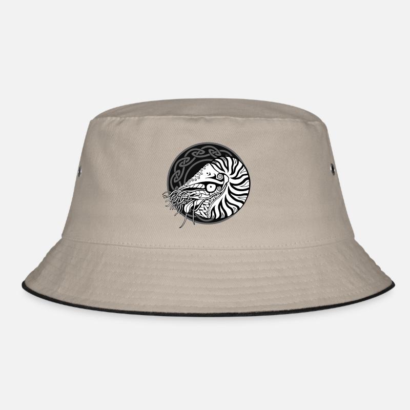 Celtic Nautilus (Noir / cercle) Bob