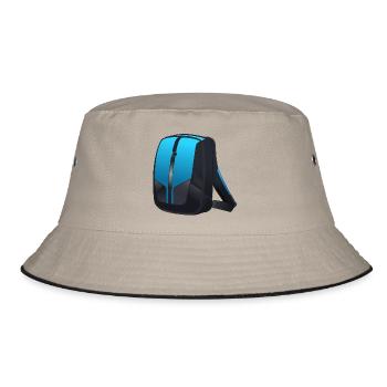 backpack - Bucket Hat - khaki/black - Front